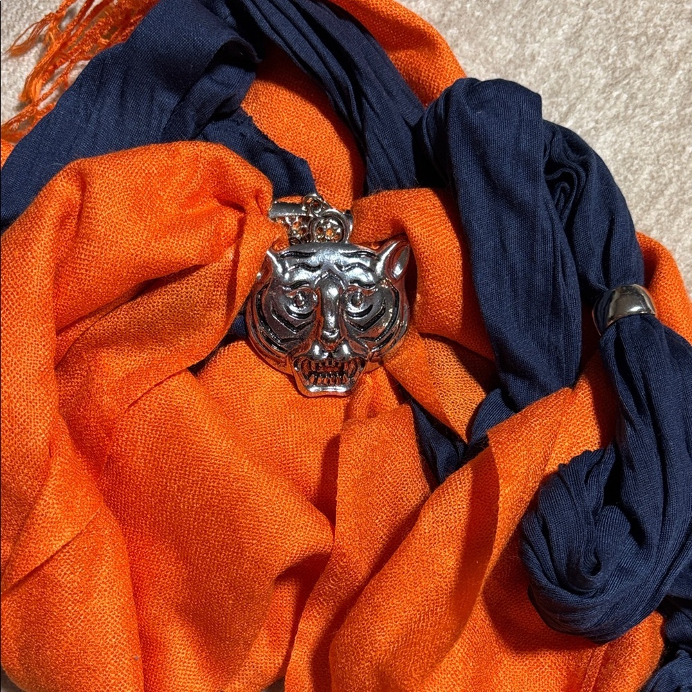 Huge lot AUBURN jewelery scarfs earrings necklaces bracelet etc!! - Picture 3 of 8